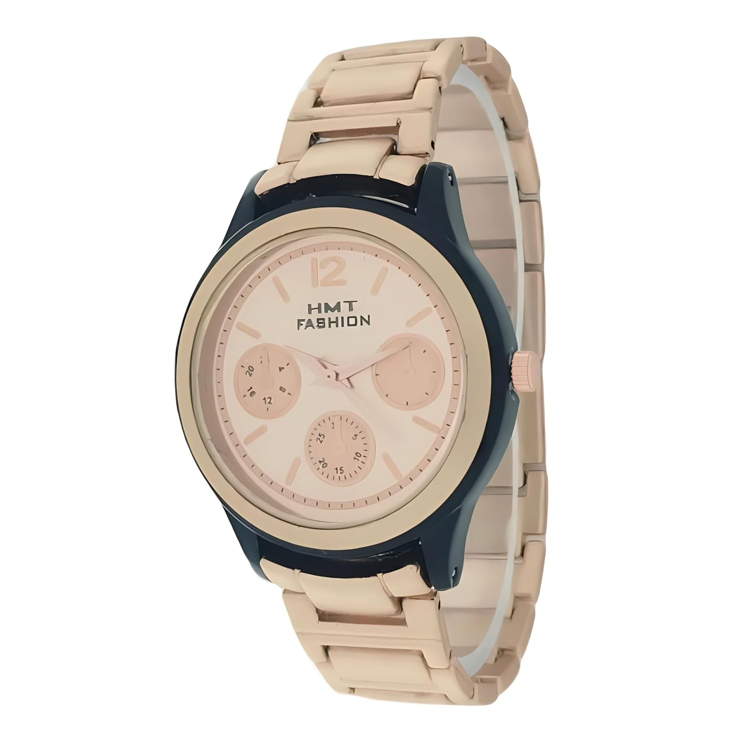 HMT FASHION Round Quartz Bracelet Watch for Women and Girls Ladies