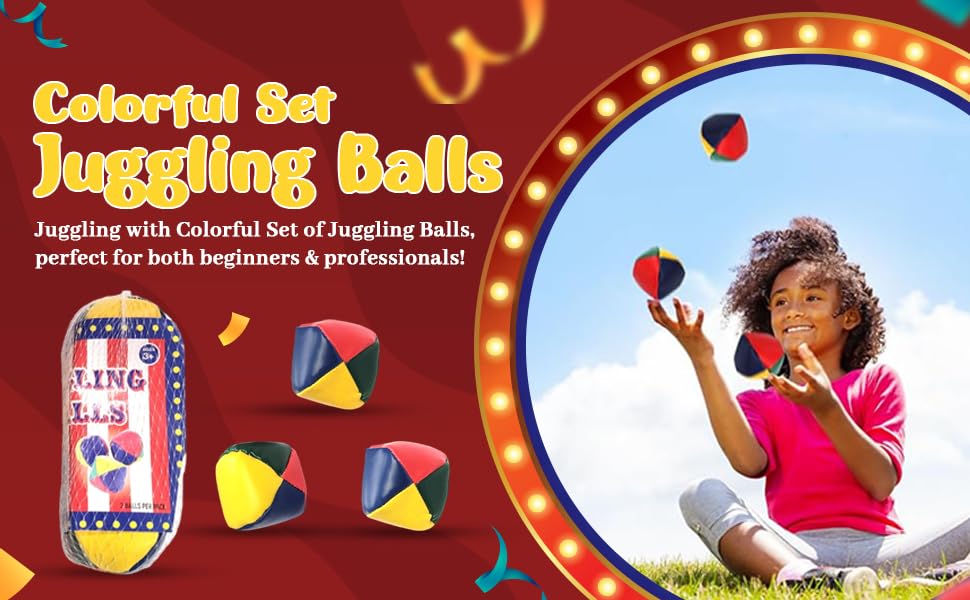 Set Of 3 Durable PU Leather Juggling Supplies Wholesale Juggling Balls ...