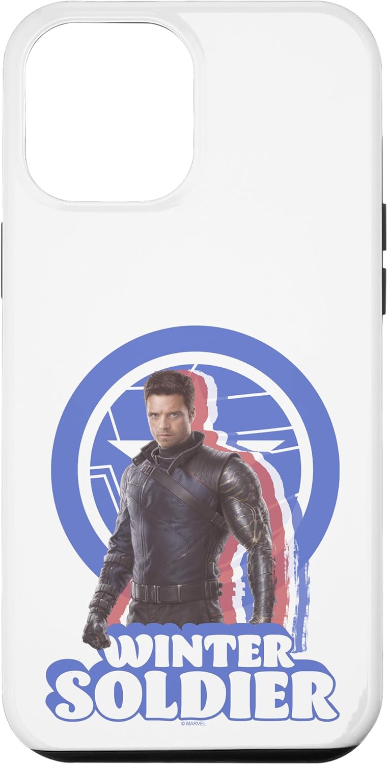 iPhone 14 Marvel Falcon & Winter Soldier Distressed Bucky Case