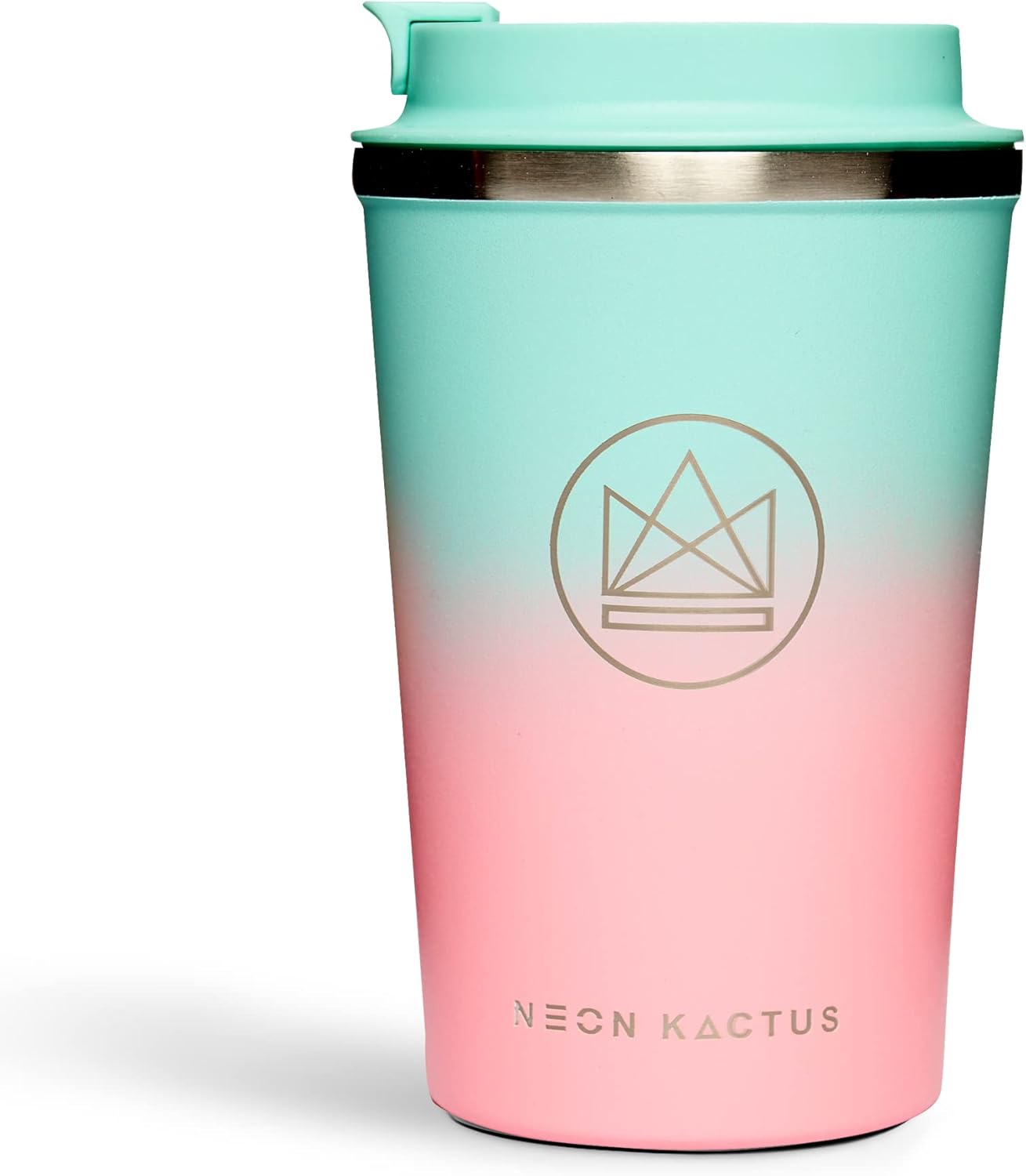 Neon Kactus Insulated Coffee Cup Travel Cup Double Wall Insulated
