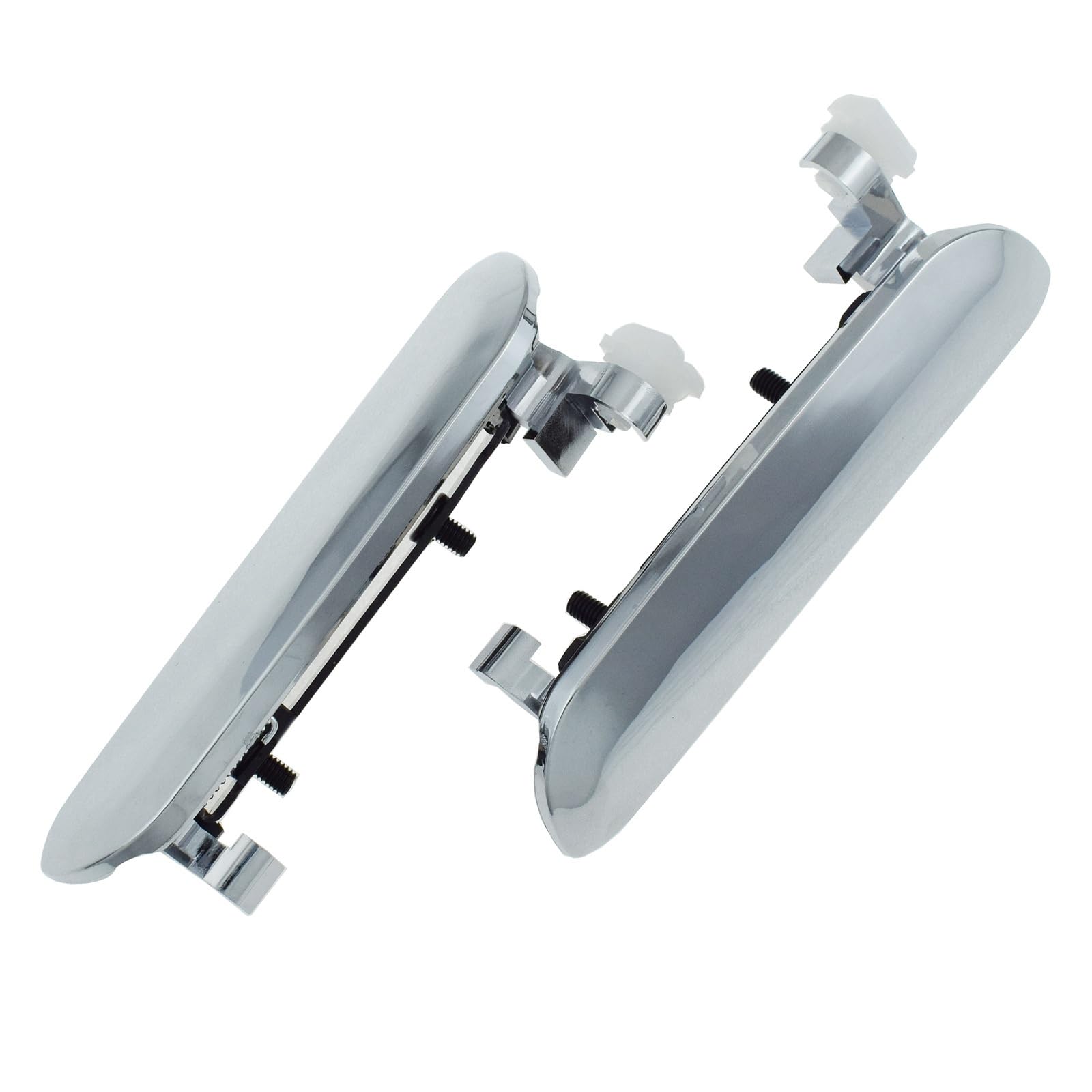 Kpuwers Exterior Door Handle Exterior Outer Door Handle UH71-59-410 UH71-58-410 for Mazda for Bravo B Series B2200 B2500 1998-2006 for for Ranger Handles Replacement(A Pair(L and R))