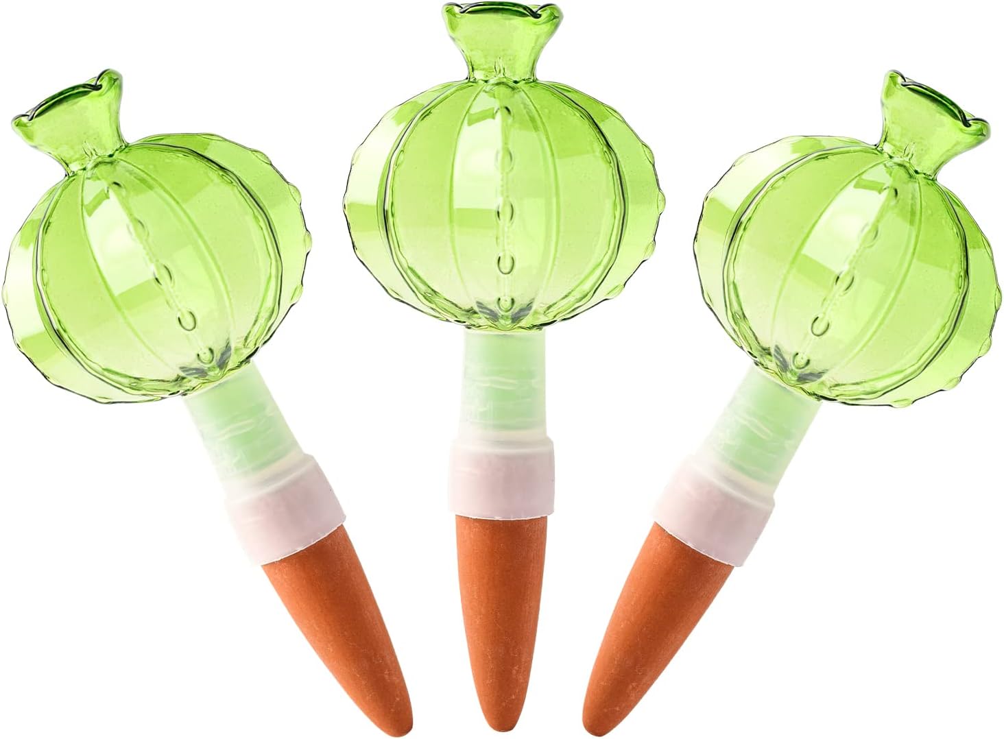 Plant Watering Globes.Self Watering Globes.3Pack Cactus