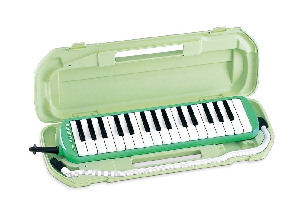 Suzuki Melodion Alto 32keys MX32C - Melodica en Aqua Green