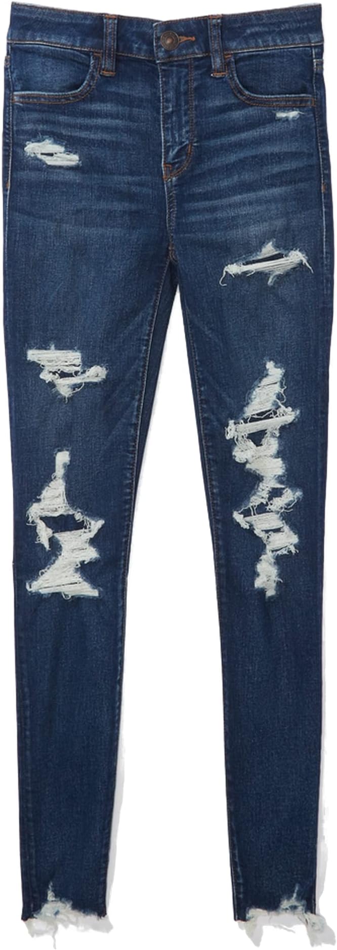 American EagleWomen's Ne(x) t Level Patched High-Waisted Jegging