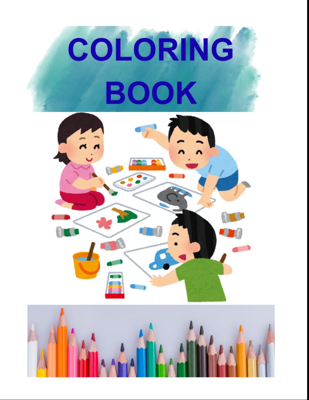 Fun Animal and Bird Coloring Activity Book for Kids: Fun and Easy Coloring Pages Featuring Cute Animals, Beautiful Birds, and Simple Designs for Toddlers, Preschoolers, and Young Children