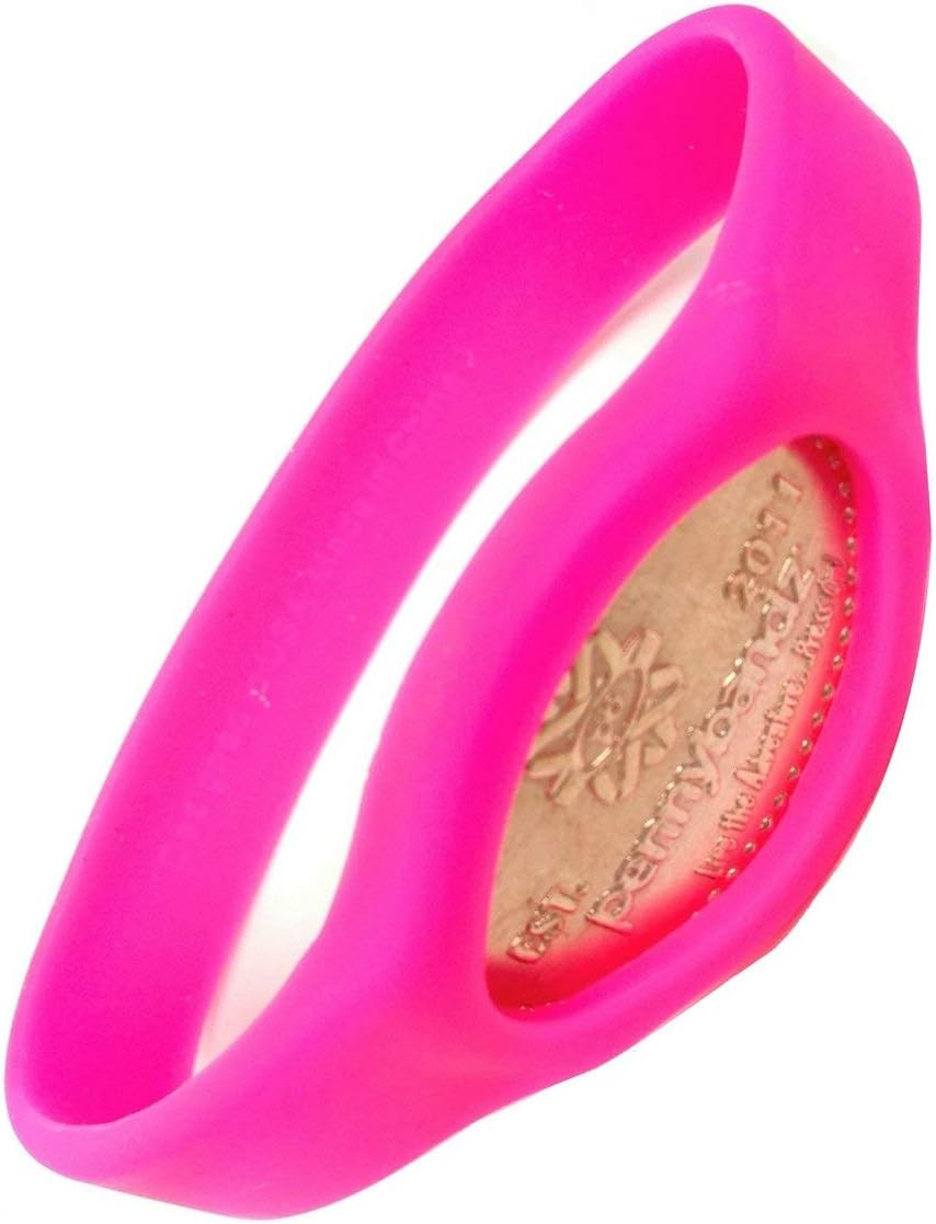 Pennybandz Wearable Souvenir Wristband for Pressed Penny (UV Color Changing, Adult – 200mm (7.87 inches) Teens to Adult M to L) image 4