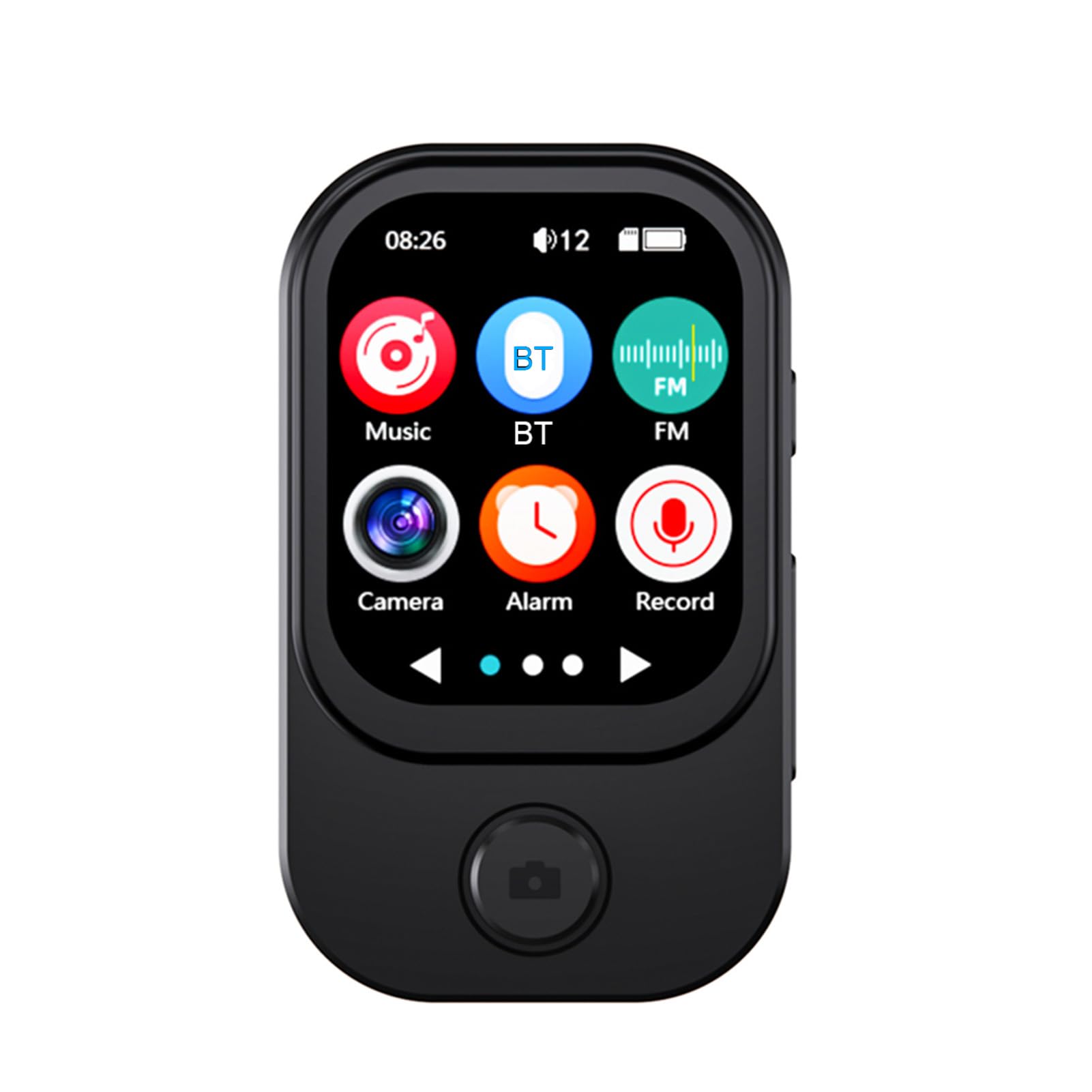 Yoidesu MP3 MP4 Player 2 inch Touch Screen Portable Music Player with 240 296 Resolution Screen Built in