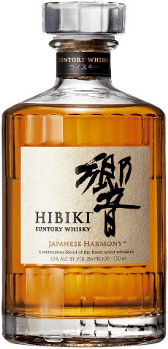 Hibiki Whisky Japonês Suntory 700ml