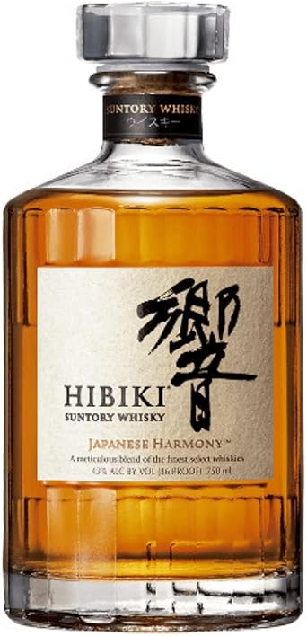 Whisky Hibiki Japanese Harmony Suntory 700ml - 43% ABV