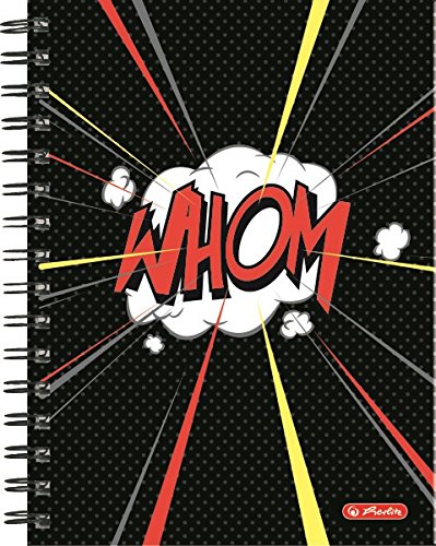 Preisvergleich Produktbild Herlitz 50016556 Spiralboutiquebuch, A5, 100 Blatt Comic