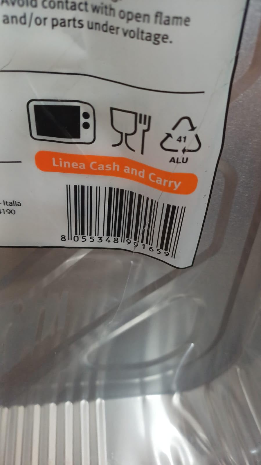 ICONT CONTENITORI PER ALIMENTI 10 PZ R3-03G C+C 16 PORZIONI