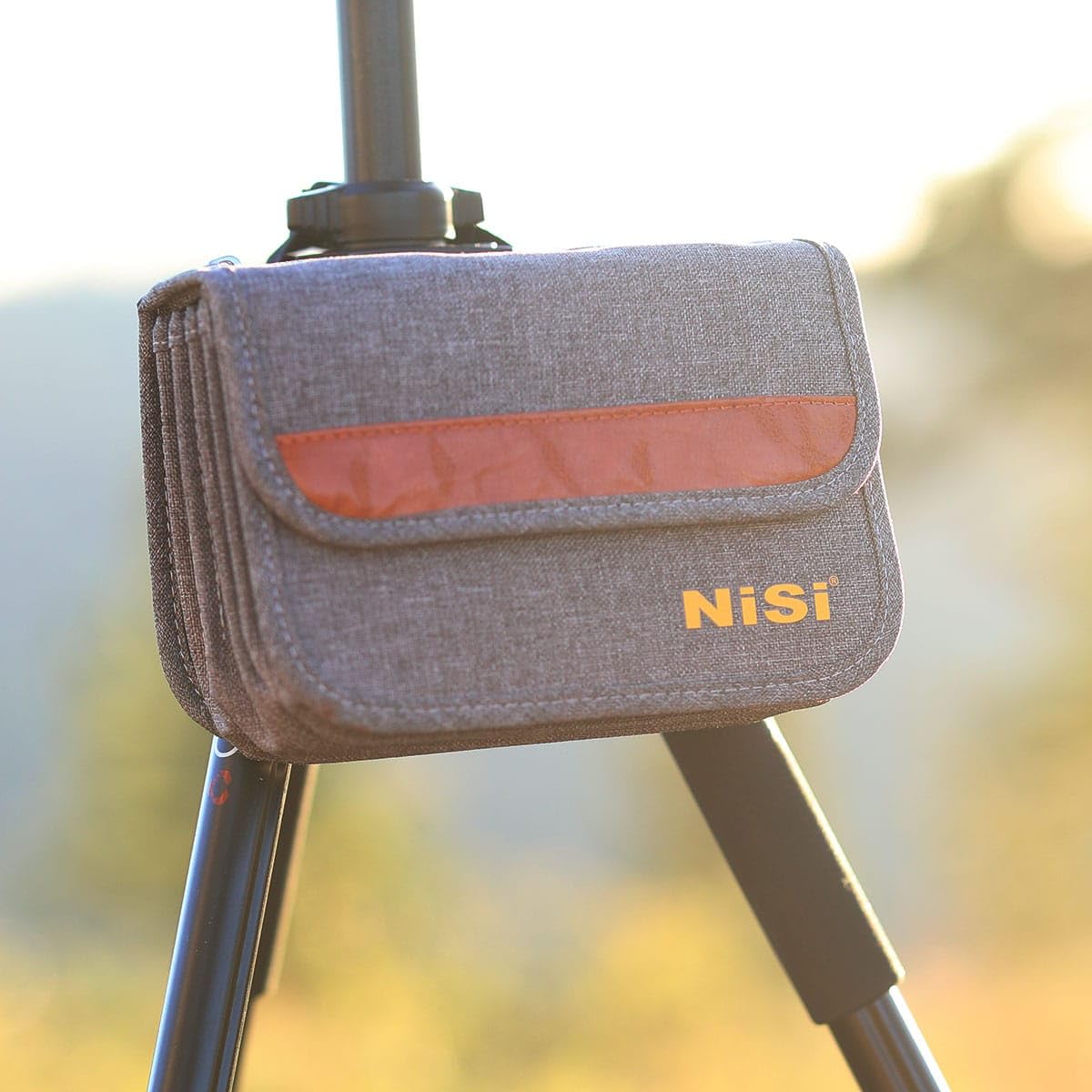 NiSi Caddy-100 mm Filtertasche, Grau
