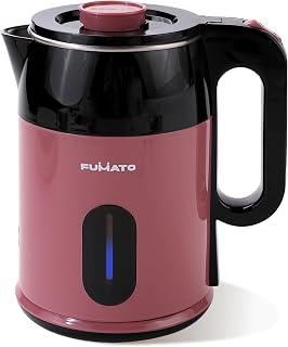 FUMATO 1500W Electric Kettle 1.8 Litres with Indicator Light- 304 Stainless Steel Inner, Cool Touch Handle, 360° Swivel Ba... Price In India