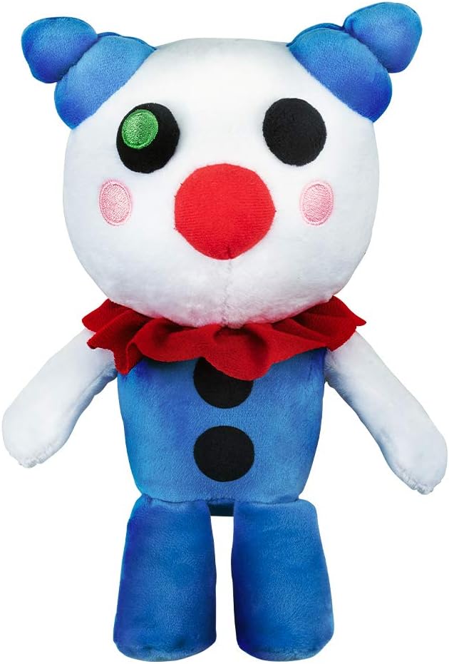 PIGGY Clowny Plush Toy Stuffed Animal, Series 1 Clowny Collectible