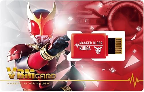 Bandai Pulsera Vital Ultraman Tarjeta VBM - Kamen Rider Kuuga