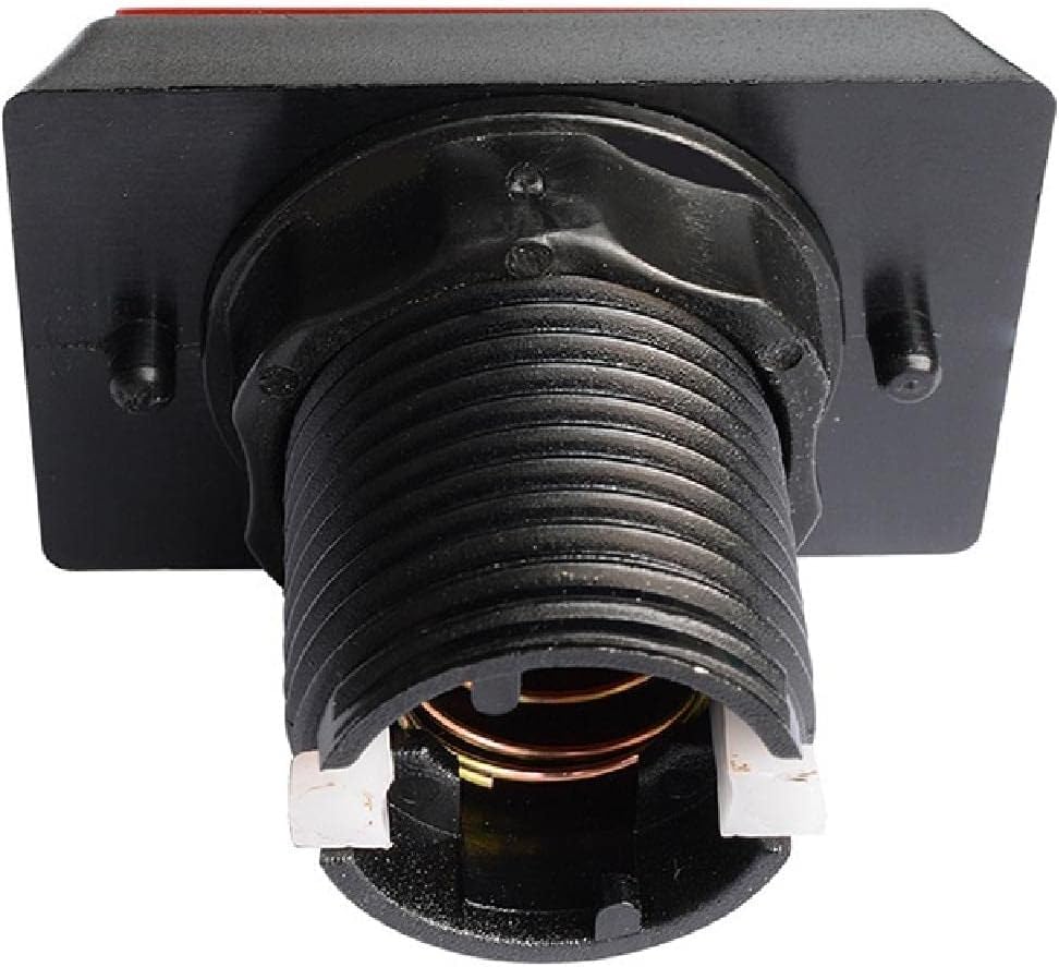 Arcade Square Rectangle Buttons LED Push Illumilated with Microswitch Accessories