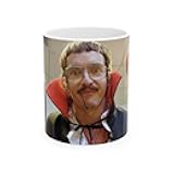 Chit Show Coffee Mug – Do It Lady! Linda, Chit & Peter Funny Office Mug, Humor Gift for Fans, Coworkers & Coffee Lovers