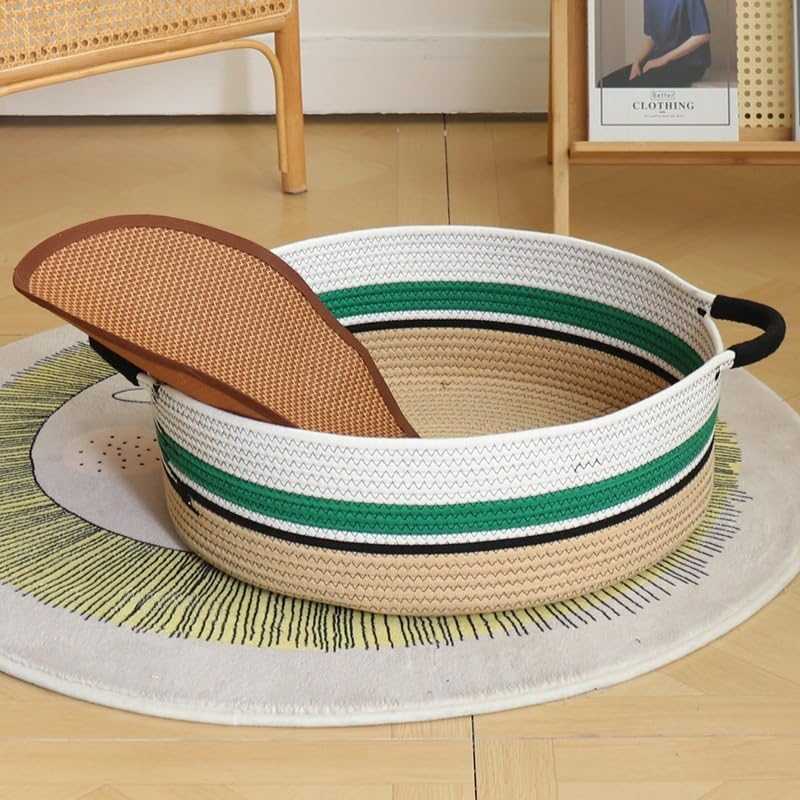 ORNÉ DE FEUILLES オルネドフォイユ　グリーンストライプカーテン Ottomania カーテン Mediterranean｜カーテン｜オルネ ド フォイユ公式