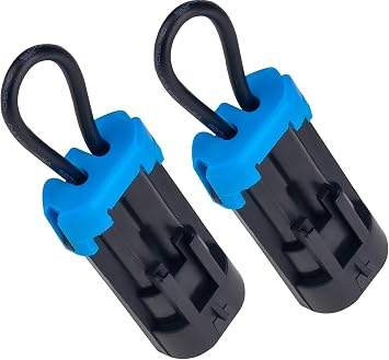 moveland 2PCS Seat Belt Bypass Harness Override Compatible with Polaris RZR Ranger 570-1000 XP, Compatible with Can Am Maverick Commander Defender Accessories