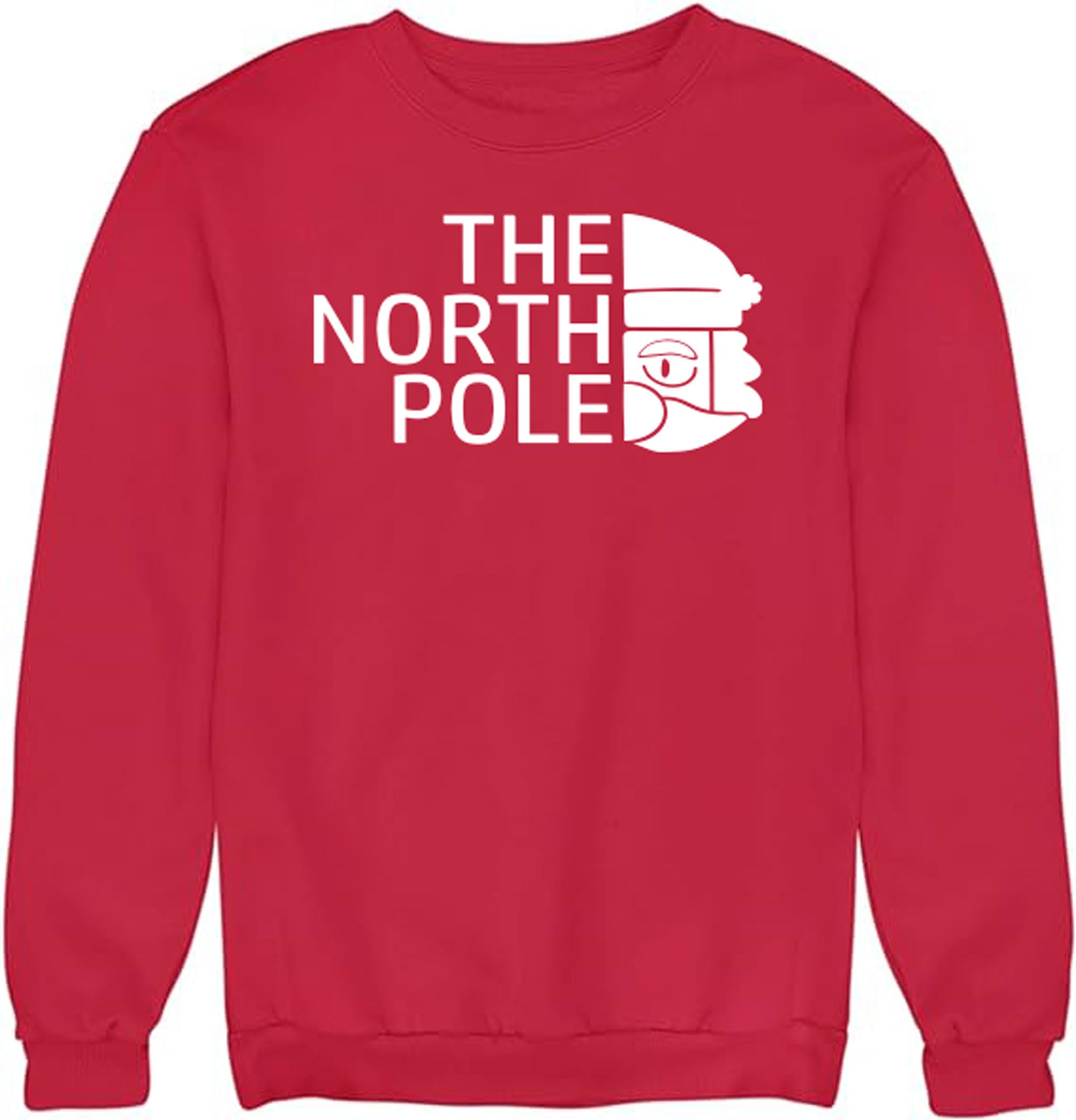 NexGenThe North Pole Christmas Jumper Adults & Kids Novelty Christmas Sweatshirt Funny Xmas Present Unisex Sweater