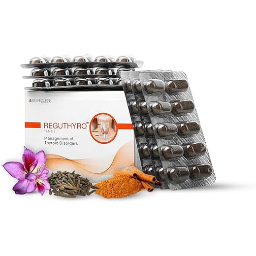 Resurge Thyro Regulator Tablets - 50ml