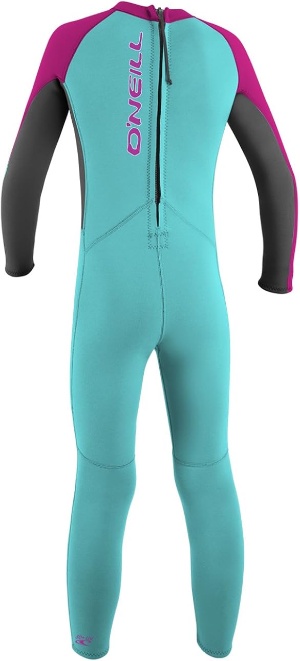 O'Neill Toddler Reactor-2 2mm Back Zip Full Wetsuit : Sports & Outdoors