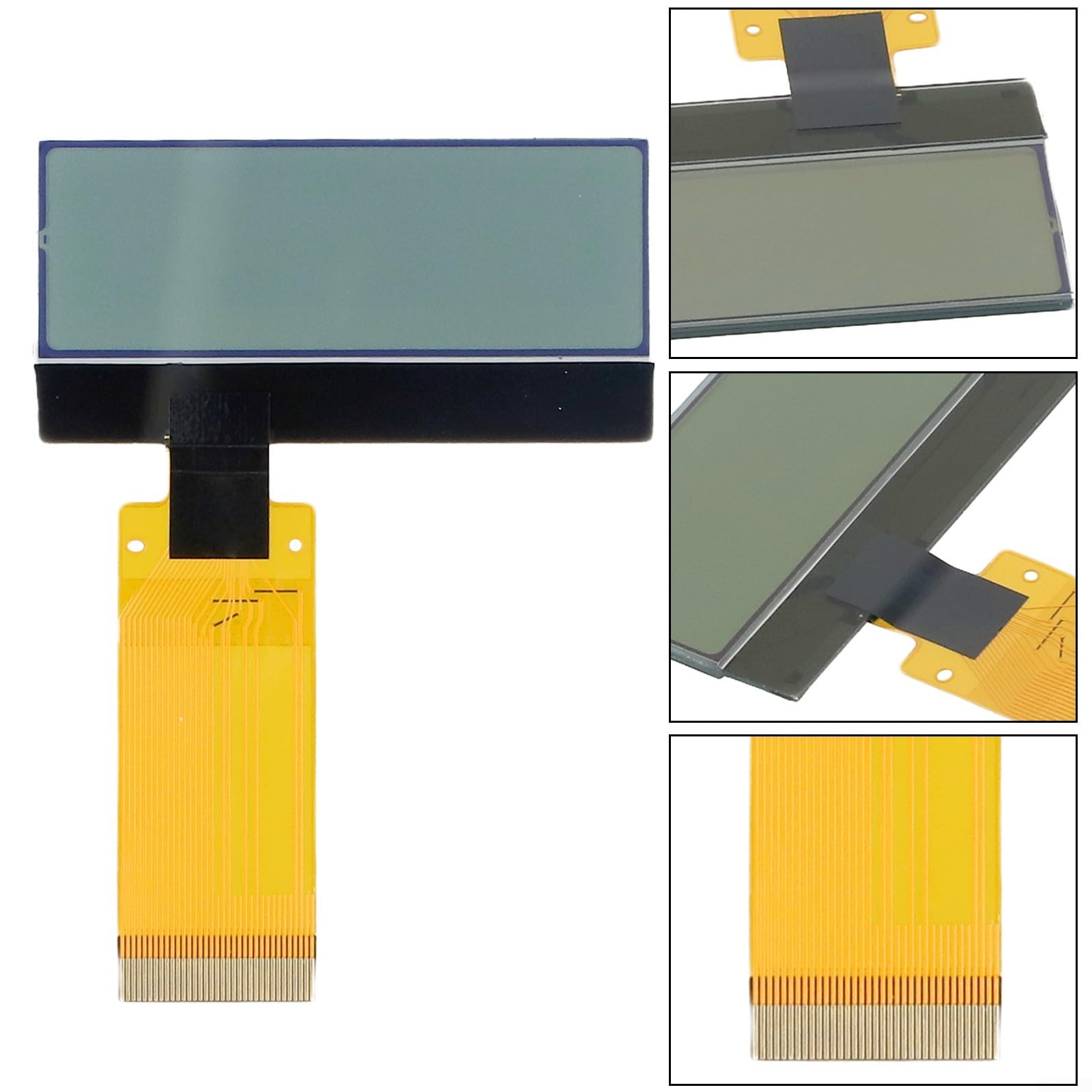 Écran LCD de rechange pour Mercury Smartcraft Sc1000 Speed Tach - Jauge multifonction de 85 mm de diamètre - Compatible avec les modèles de bateaux de 1999 à 2018 - Compatible avec OEM A2c59500399 et
