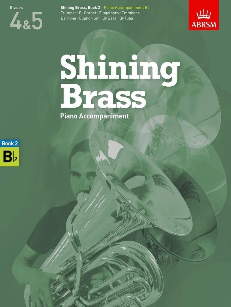 Shining Brass, Book 2, Piano Accompaniment B flat (Sheet music)