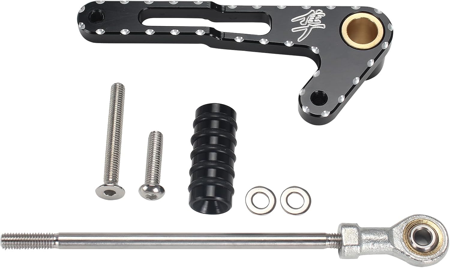 Motorcycle Shifter,Shift Lever Compatible with Suzuki Hayabusa GSX1300R 1999-2020 (Black)