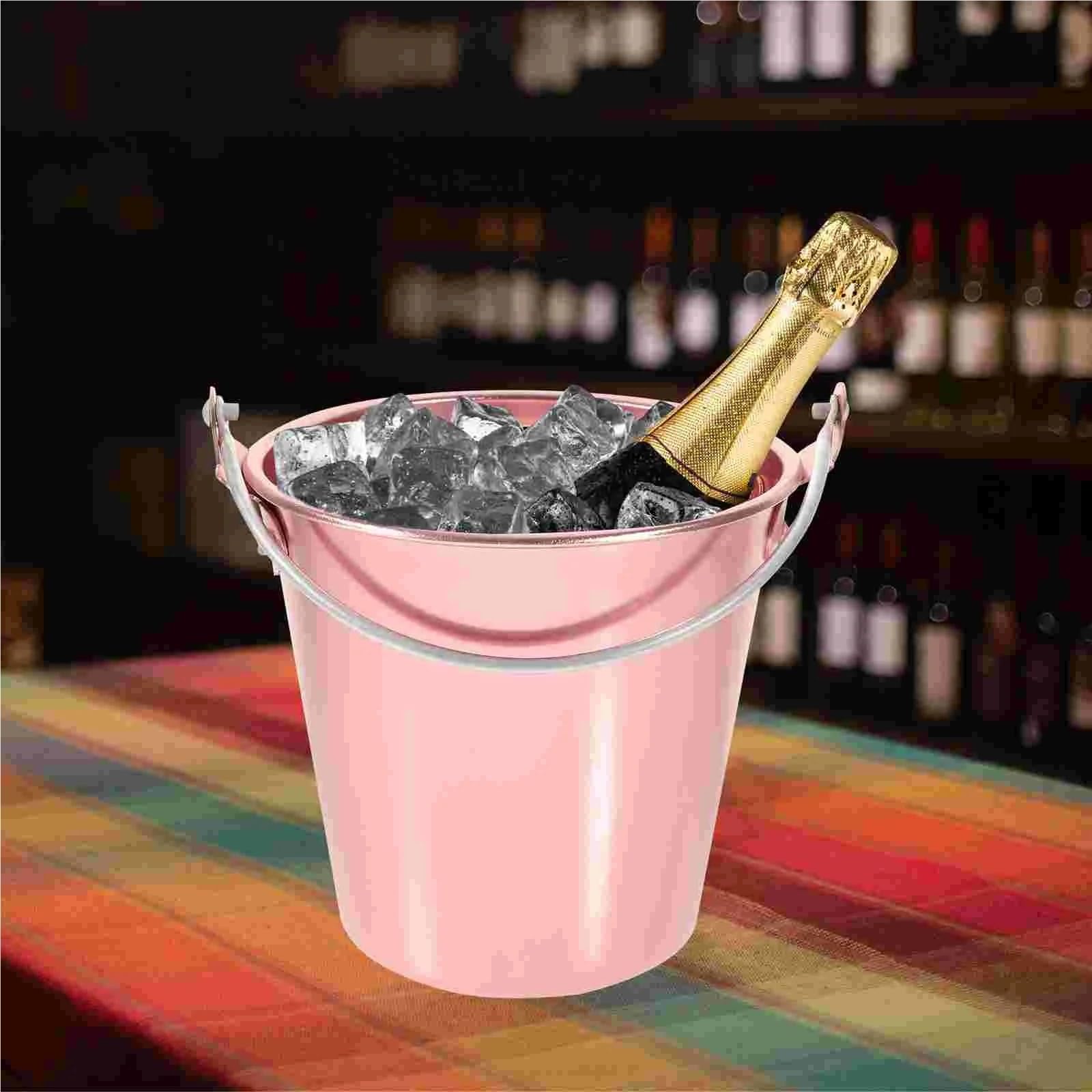 Moldes for Cubos de Hielo, bandejas for Cubitos, Cubos for Fiestas, Acero, Cerveza con Pinzas, contenedor, Barra, candelabro per Casa, Bar(Blue)