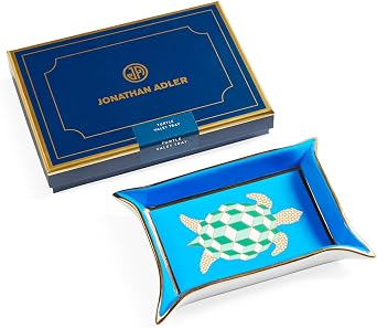 Jonathan Adler Women's Turtle Valet Tray