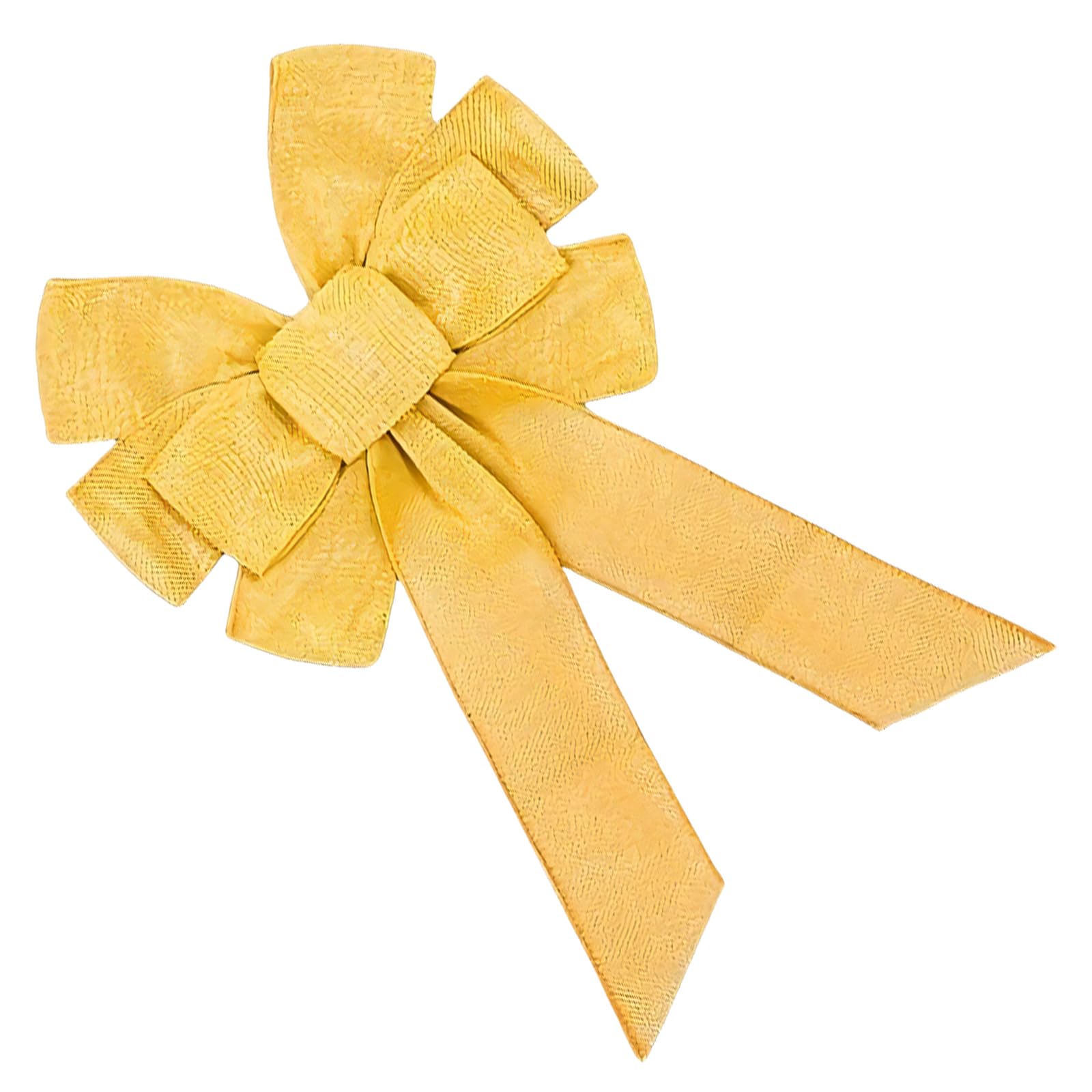 ZEPFJHE Bows for Wreath, Spring Wreath for Front Door Decorations, Spring Faux Burlap Ornament Tree Toppers Bowknot Tree Toppers