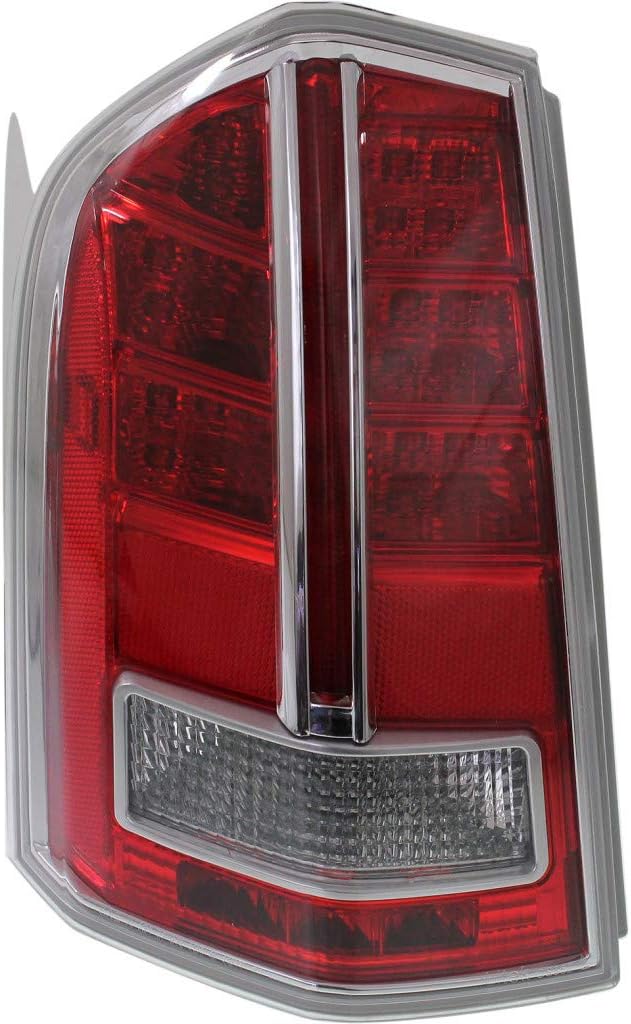 KarParts360 For Chrysler 300 Tail Light Assembly 2011 2012 Passenger Side | w/Bulbs | CH2801200