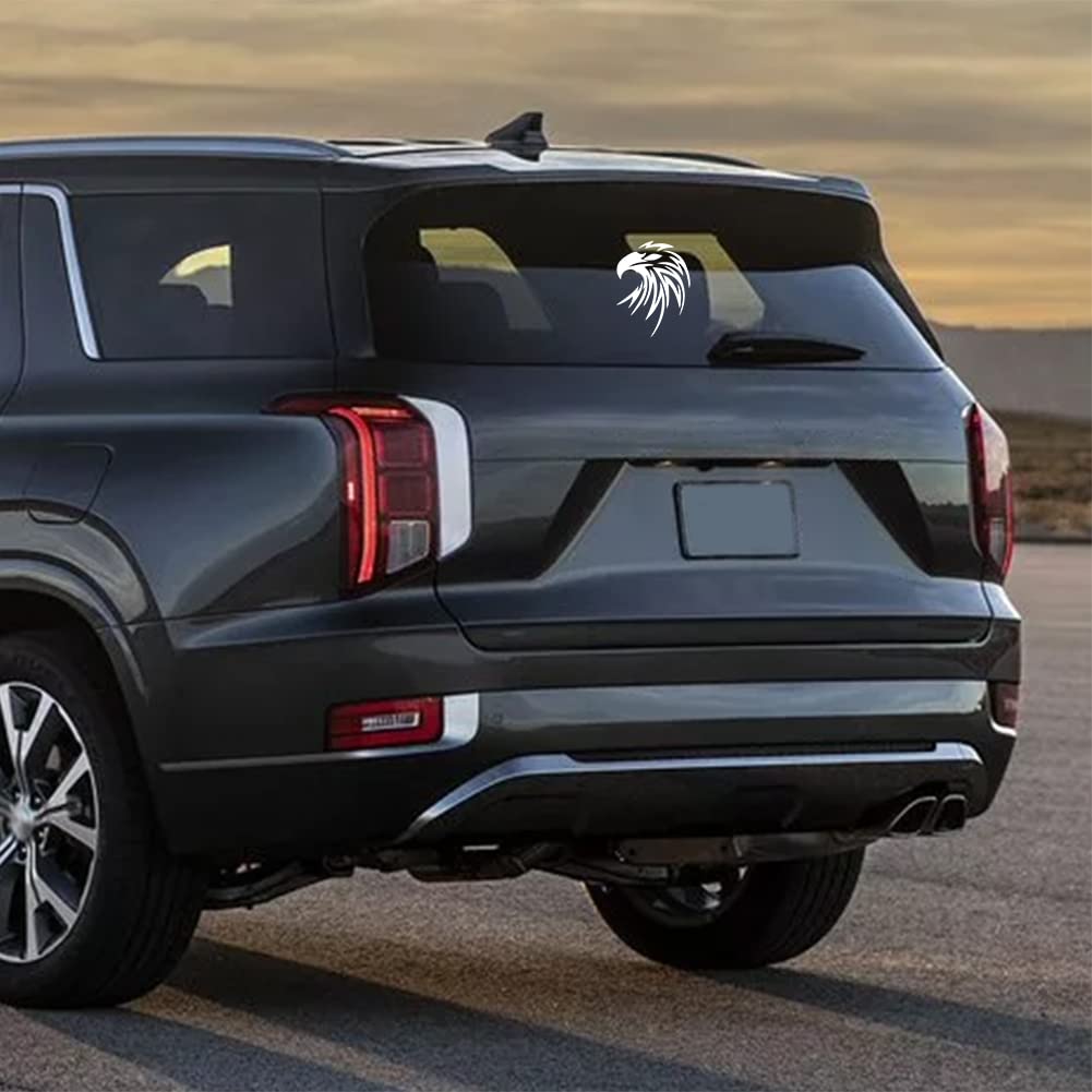 Adesivo Aquila Metallica 3D Strappato - Decorazione Auto E Vetri - Foto 9