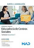 pruebas psicotecnicas rocio clavijo descargar gratis  Educador/a de Centros Sociales. Personal Laboral de la Junta de Andalucía. Temario Volumen 1
