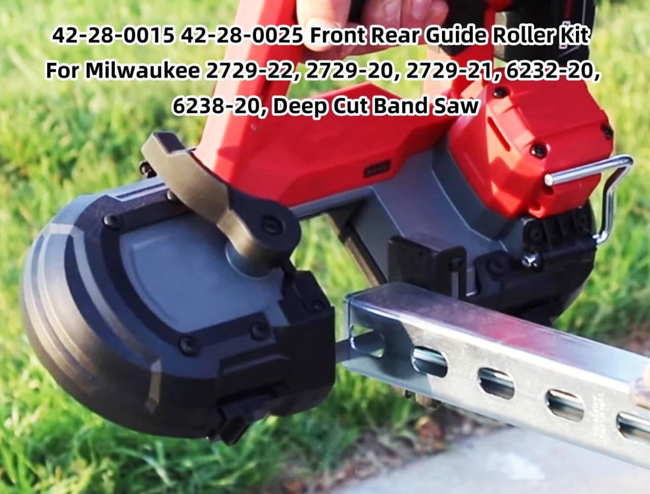 Compatible Front Guide Roller Kit For Band Saw Models For 272920 And