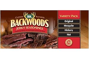 LEM Products Backwoods Jerky Seasoning Variety Pack 15.6 Ounce