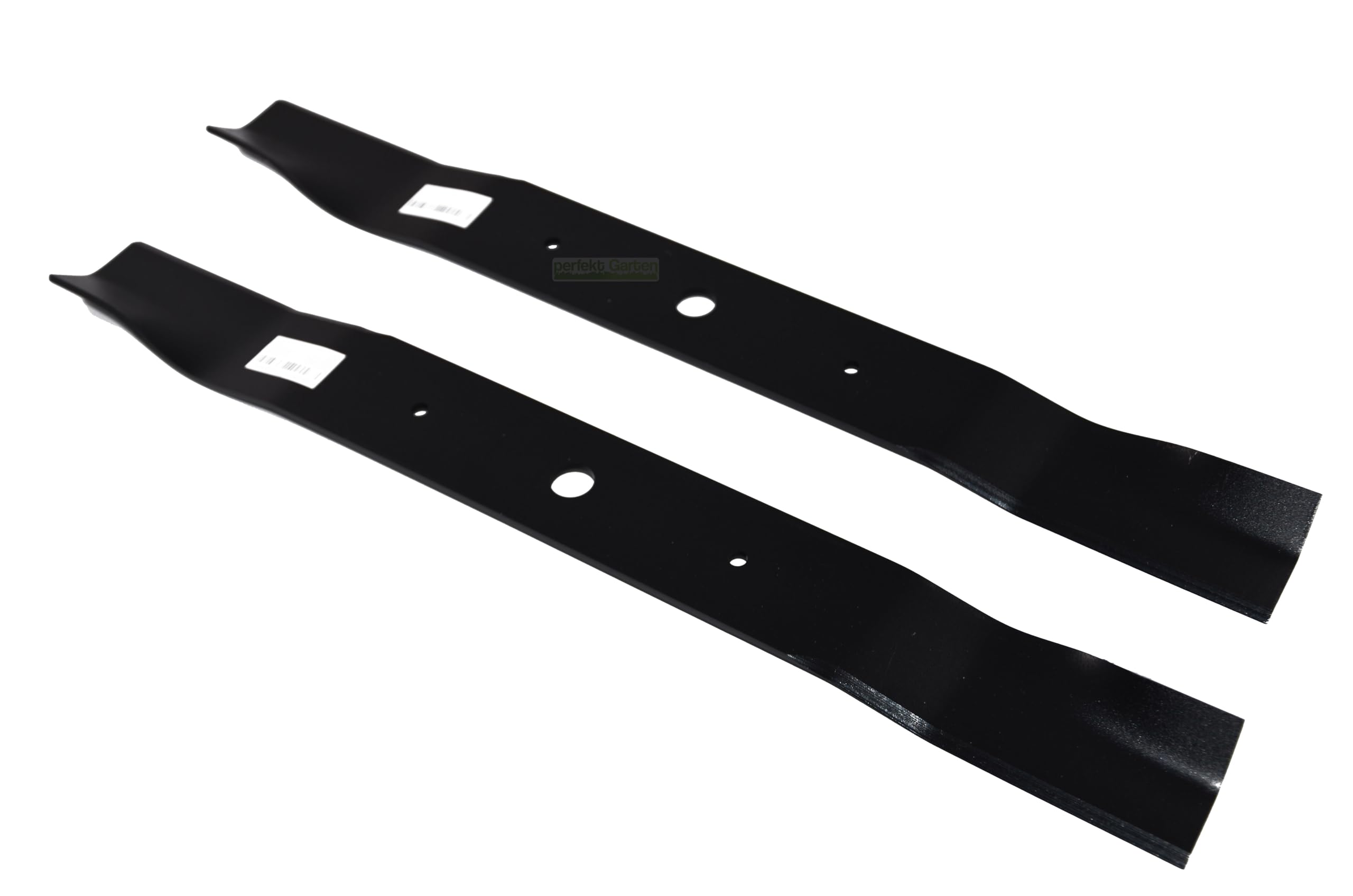 perfektGarten 2 cuchillas de cortacésped de 52,5 cm compatibles con AL-KO (ALKO) T 15-102 HDS S Bio-Combi / 521933