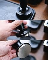 Vista 3 de Normcore V4 Tamper de café 53.3mm - Tamper con resorte – Tamper de espresso para barista con muelles de repuesto de 15lb / 25lb / 30lbs - Mango