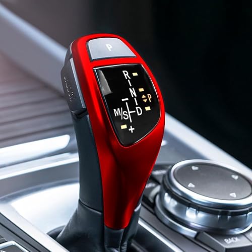 Miniatura 5 de LHD - Perilla de cambio de marcha de automóvil para BMW 1 2 3 4 5 7 Series F10 F11 F01 F02 X1 X3 X4 X5 X6 M3 M5 F30 F32 F48 F25 F15 F16 (modelo B)