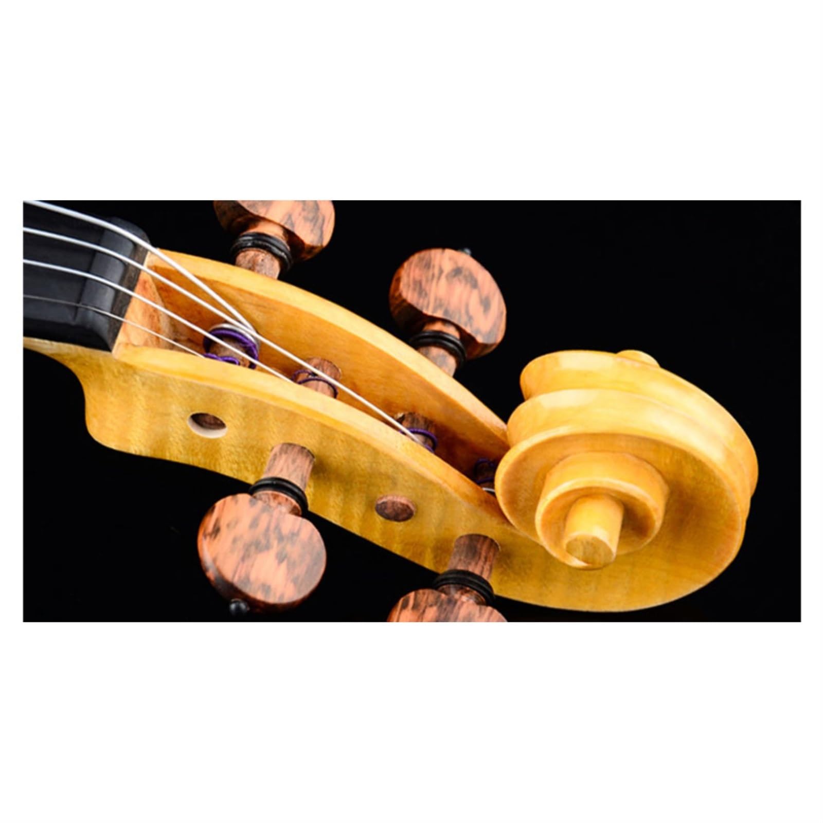 Amazon.co.jp: Violin 4/4 Yellow Violin Professional Grade