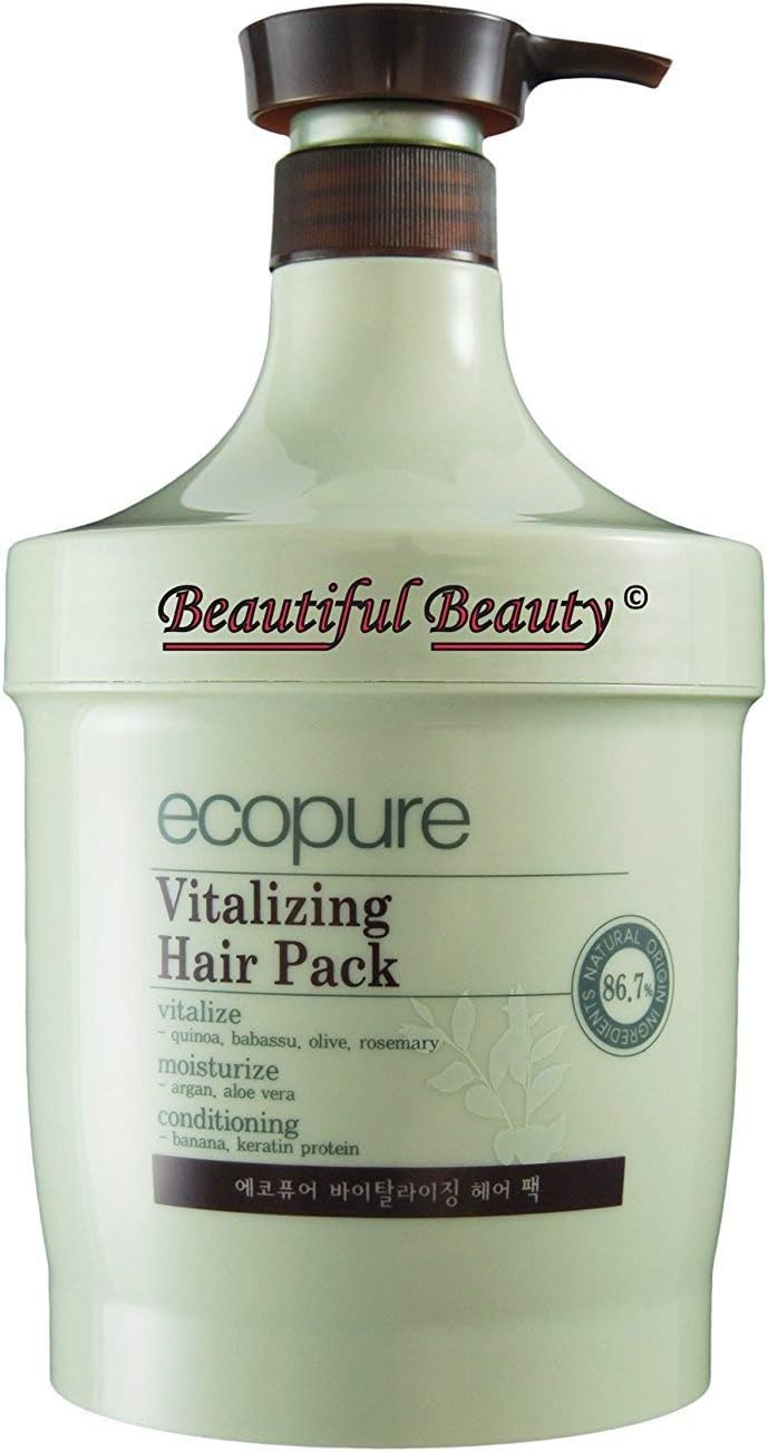 VITALIZING Hair Pack - Natural Origin Ingredients 86.7% - 1000ml / 33.81 fl.oz