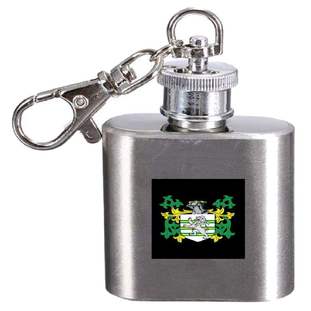 Flasque de poche Petrie de 28,3 ml pour les amateurs de grands whiskys