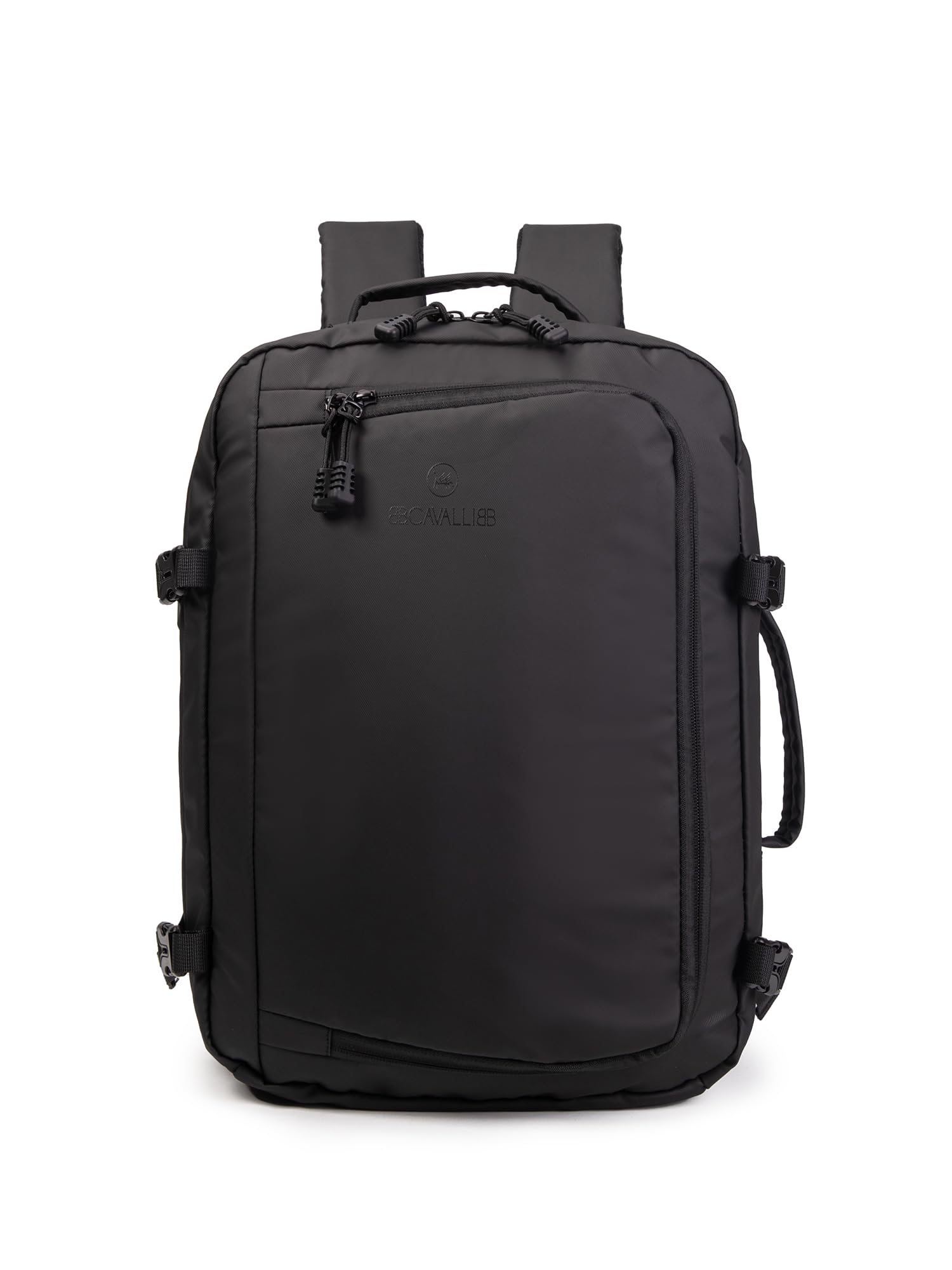Zaino da uomo Textile Polyester 29x40x15 cm BC1386-BLACK
