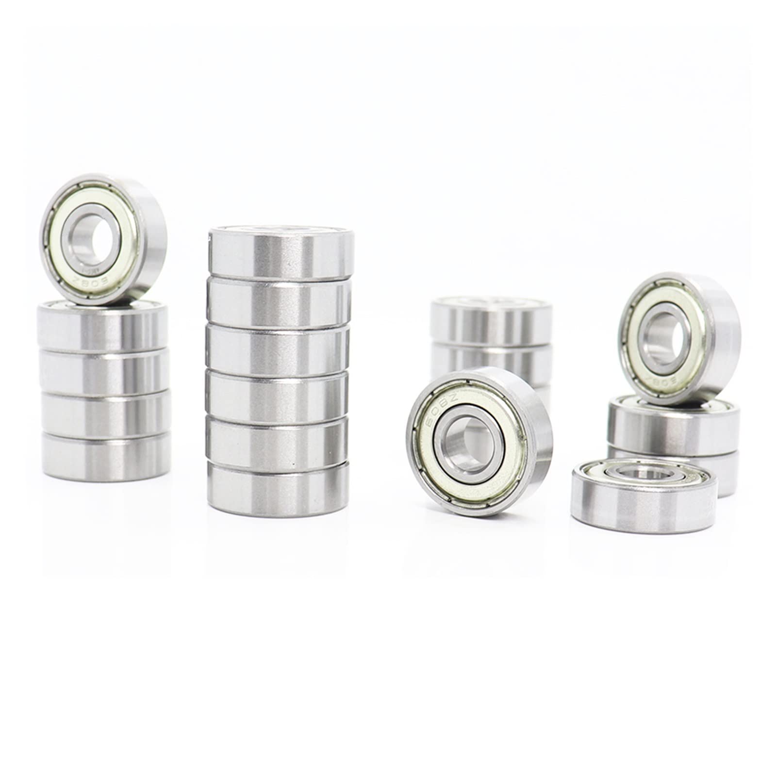 Roulements à billes 608-2Z miniature 8x22x7mm en acier rigide