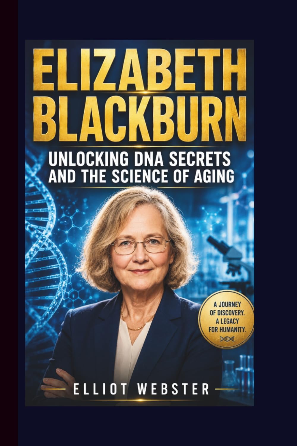 ELIZABETH BLACKBURN: UNLOCKING DNA SECRETS AND THE SCIENCE OF AGING