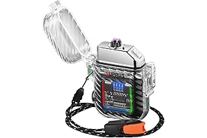 Luminous Lighter: Triple-Threat Protection with Mace, Flashlight, and Whistle