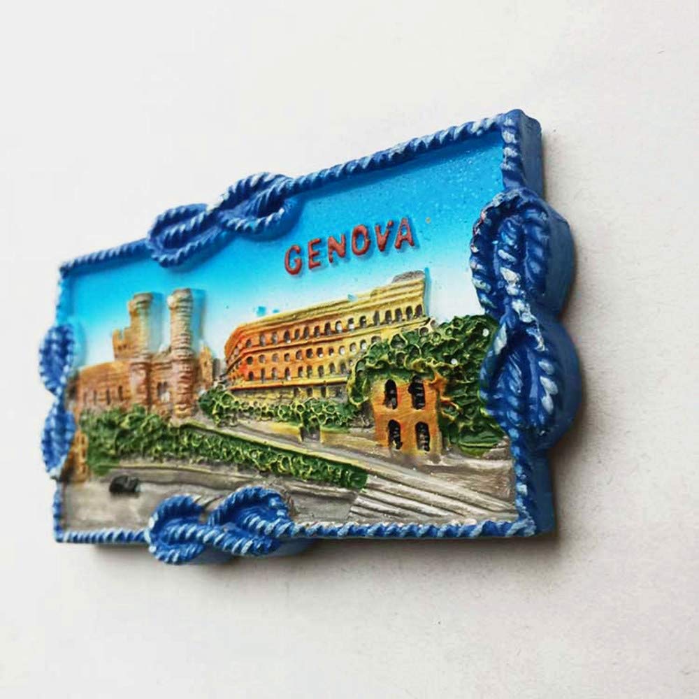 Magnete Frigorifero 3D Jesolo Venezia Italia - Souvenir In Resina 9x4 Cm - Idea Regalo Per Decorazione Casa