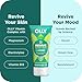 OLLY Revive Body Scrub with Magnesium, Electrolytes & Vitamin B12– Nourishing Cleanser for Skin Exfoliation, Barrier Repair, Refreshing Nerolidew Scent, 6 oz