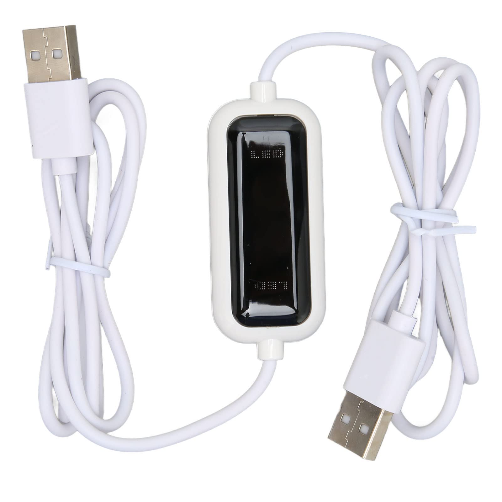 PC To PC Data Transfer Cable,USB 2.0 Transfer Cable, Unlimited Use High Speed USB Shared Transfer Computer Transfer Cable, Transfer Bridge Cable Easy Copy Between 2 Computers, for Windows 10, 8, 7